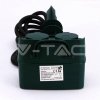 Gniazda ogrodowe V-TAC 4 gniazda 3m szpilka do wbijania IP44 schuko VT-1114-3